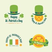 fijne St Patrick's Day vector