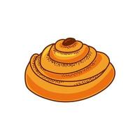 Chinese koekjes met een ring en de tekst met me trouwen. de verloving. vector illustratie