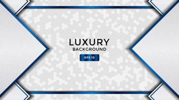 premium luxe achtergrond met patroon op de achtergrond. vector premium achtergrond voor banner, behang. eps10