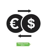 cashback pictogram, geld terug, geld terug korting, dunne lijn web symbool op witte achtergrond - bewerkbare lijn vector illustratie eps10