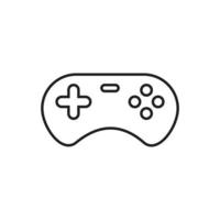 spel pictogram symbool platte vectorillustratie voor grafisch en webdesign. vector