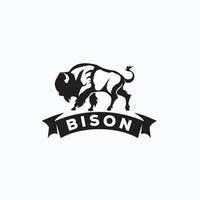 bizon logo sjabloon vector