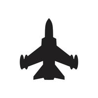 straalvliegtuig pictogram sjabloon zwarte kleur bewerkbaar. straalvliegtuig pictogram symbool platte vectorillustratie voor grafisch en webdesign. vector