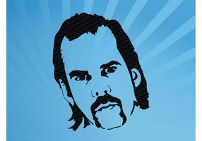 Nick Cave vector