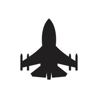 straalvliegtuig pictogram sjabloon zwarte kleur bewerkbaar. straalvliegtuig pictogram symbool platte vectorillustratie voor grafisch en webdesign. vector
