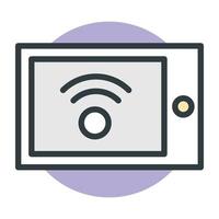 wifi-verbindingsconcepten vector