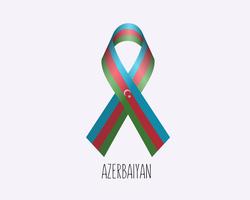 Azerbaiyan treurend vector
