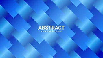 eenvoudige blauwe geometrische abstracte achtergrond vector