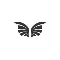 vleugel logo pictogram symbool ontwerp sjabloon vector