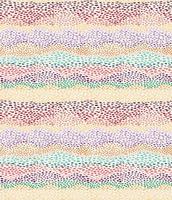 naadloos patroon met horizontale lijnen van stippen. achtergrond voor decoratie en stoffen vector