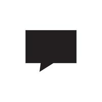 commentaar logo pictogram teken symbool ontwerp vector