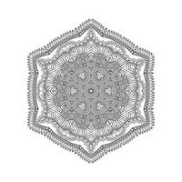 elegante mandala-vector voor ontwerp vector