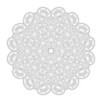 mooie mandala-vector voor ontwerp vector