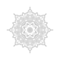 elegante lijntekeningen mandala vector voor ontwerp