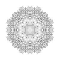 mooie mandala-vector voor ontwerp vector