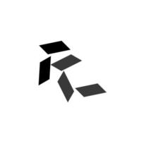 abstract fc-logo vector
