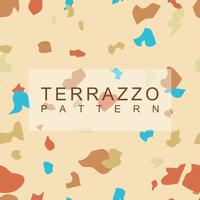 Terrazzo patroon achtergrond vector