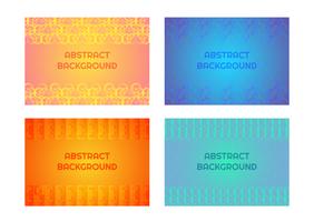 Geometrische patroon achtergrond vector