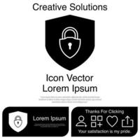 cyberbeveiliging pictogram vector eps 10