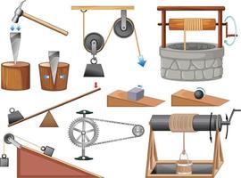 wetenschappelijke experimenten met geweld vector