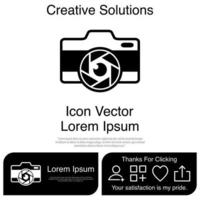 camerapictogram vector eps 10