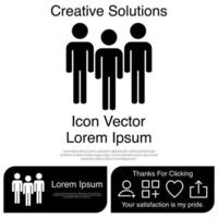 mensen pictogram vector eps 10