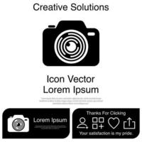 camerapictogram vector eps 10