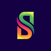 letter s-logo sjabloon vector