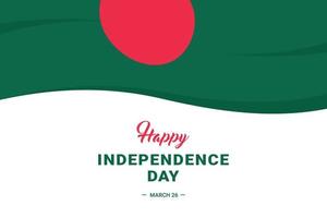 onafhankelijkheidsdag bangladesh vector