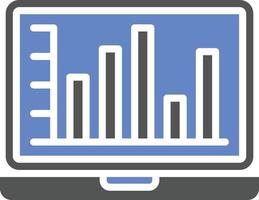 statistiek pictogramstijl vector