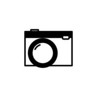 camera, fotografie, digitaal, foto ononderbroken lijn pictogram vector illustratie logo sjabloon. geschikt voor vele doeleinden.