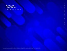 Royal Blue achtergrond vector