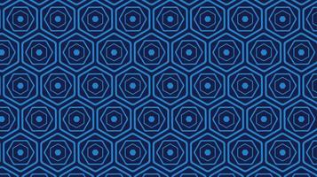 neonpatroon, geometrisch patroon met blauw neonconcept, blauw abstract patroon, achtergrond, vector