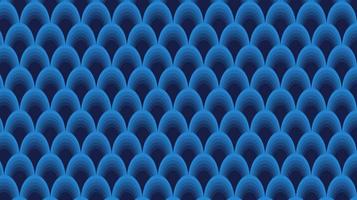neonpatroon, geometrisch patroon met blauw neonconcept, blauw abstract patroon, achtergrond, vector