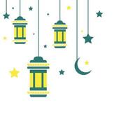 ramadhan begroeting achtergrond. ramadhan wenskaart ontwerp vectorillustratie vector