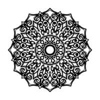 handgetekende mandala. decoratie in etnische oosterse doodle sieraad. vector