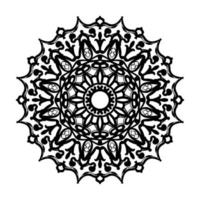 handgetekende mandala. decoratie in etnische oosterse doodle sieraad. vector