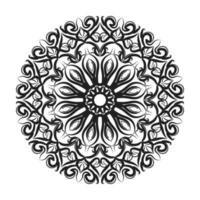 handgetekende mandala. decoratie in etnische oosterse doodle sieraad. vector