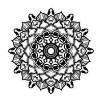 handgetekende mandala. decoratie in etnische oosterse doodle sieraad. vector