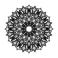 handgetekende mandala. decoratie in etnische oosterse doodle sieraad. vector