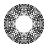 vector ronde abstracte cirkel. mandala-stijl.