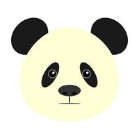 vector panda schattig dier