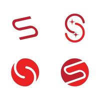 zakelijke corporate s brief logo ontwerp vector