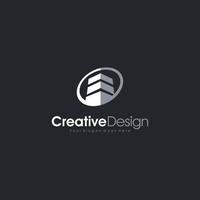 constructie logo ontwerp vector