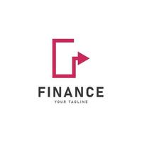 financiën zaken pictogram teken symbool logo vector