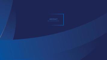 minimalistische blauwe premium abstracte achtergrond met abstracte vormen. kan worden gebruikt voor reclame, marketing, presentatie, poster, brochure, website enz. vector eps