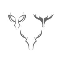 hert logo pictogram illustratie ontwerp vector