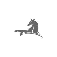 paard logo pictogram ontwerp sjabloon vector