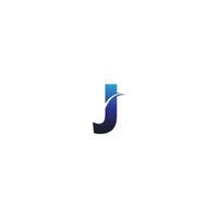 letter j logo ontwerp zakelijke sjabloonpictogram vector