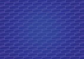 bakstenen muur blauw kleurrijk abstract achtergronden licht getextureerd behang patroon naadloze vector illustratie eps10